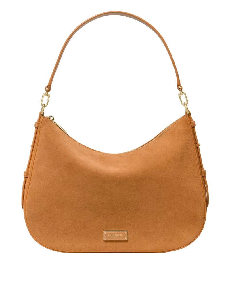 Kate Spade Liv Suede Small Convertible Shoulder Handbag