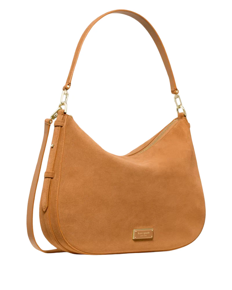 Kate Spade Liv Suede Small Convertible Shoulder Handbag - Image 2