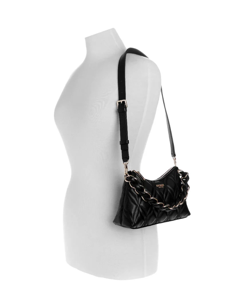 GUESS Maxine Mini Shoulder Handbag - Image 5
