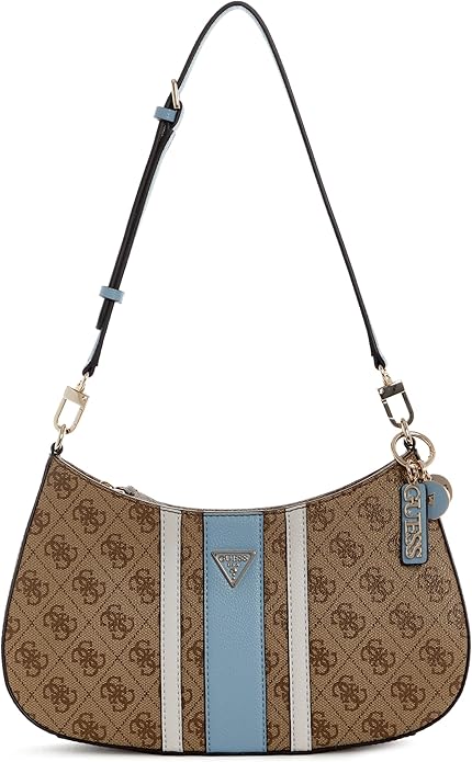 GUESS Noelle II Top Zip Shoulder Handbag