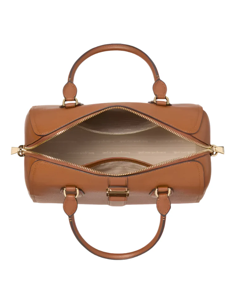 Kate Spade Nolita Pebbled Leather Duffle Shoulder Handbag - Image 4
