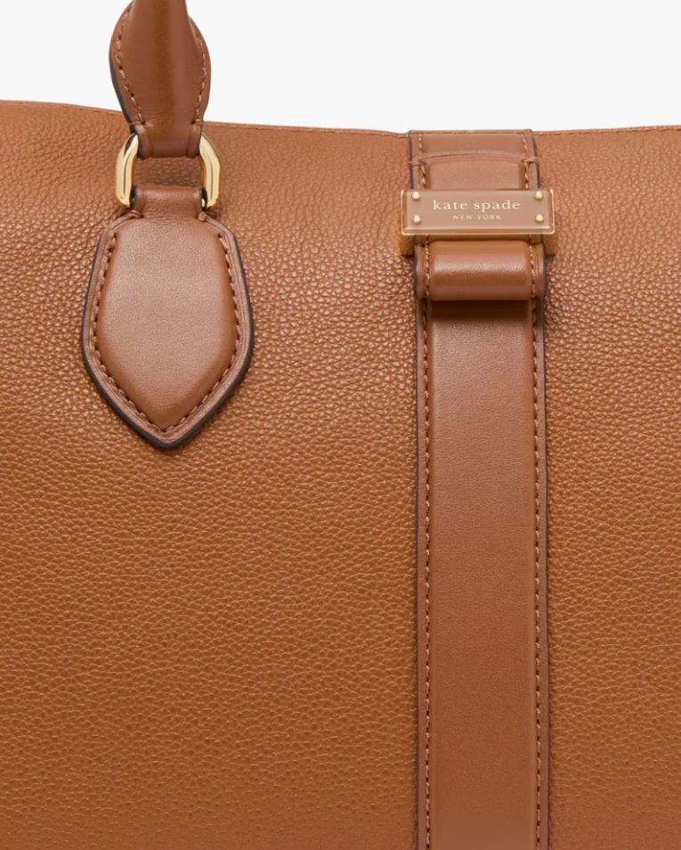 Kate Spade Nolita Pebbled Leather Duffle Shoulder Handbag - Image 5
