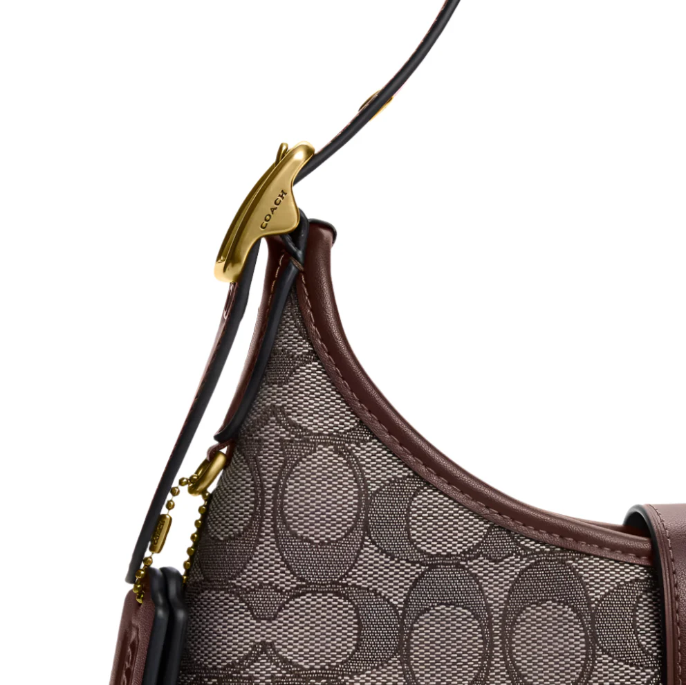 Coach Hamptons Hobo Shoulder Handbag - Image 6