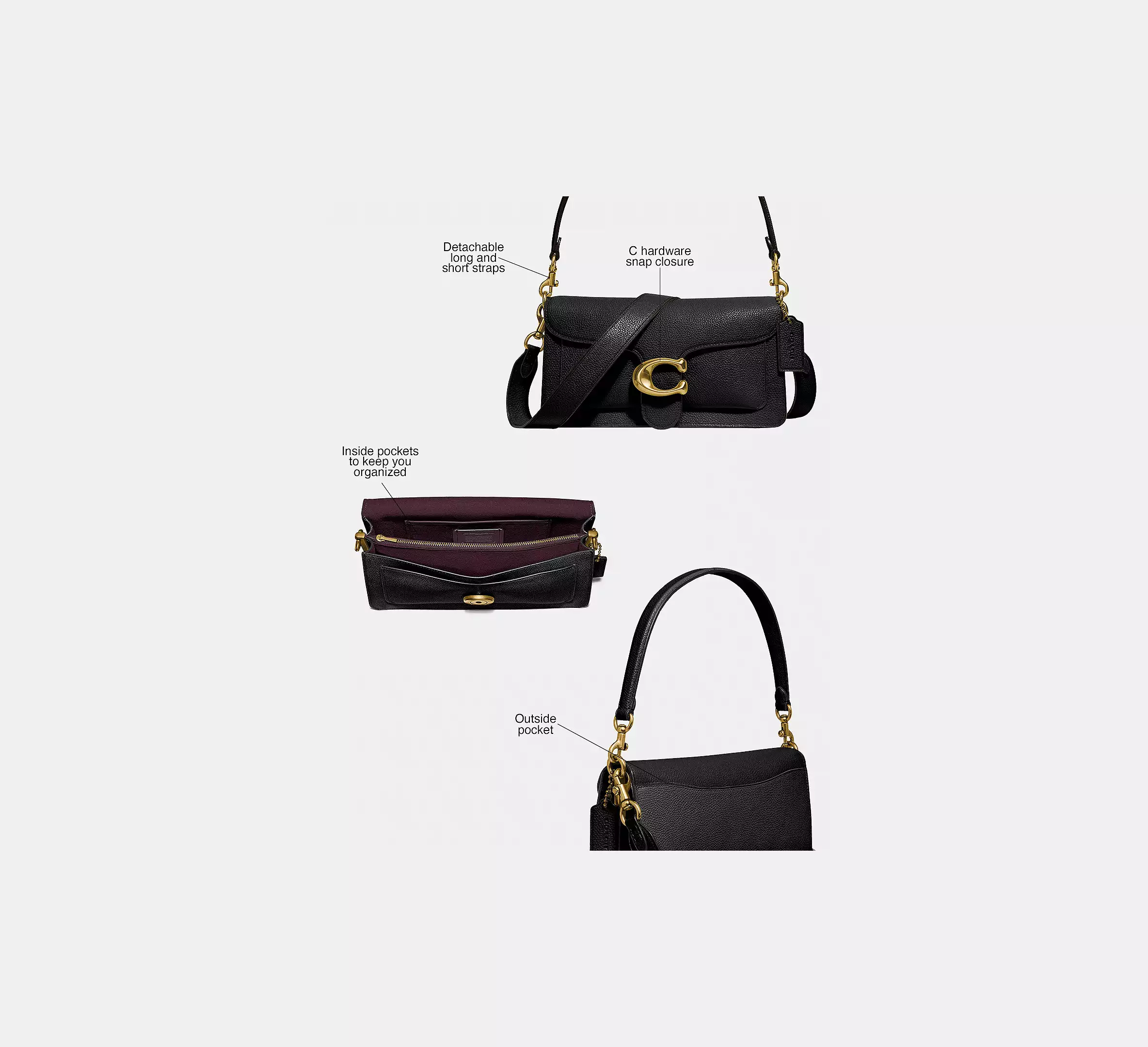 Coach Tabby 26 Shoulder Handbag - Image 8