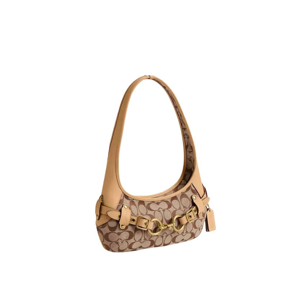 Coach Signature Belted Ergo 26 Shoulder Handbag - Image 2