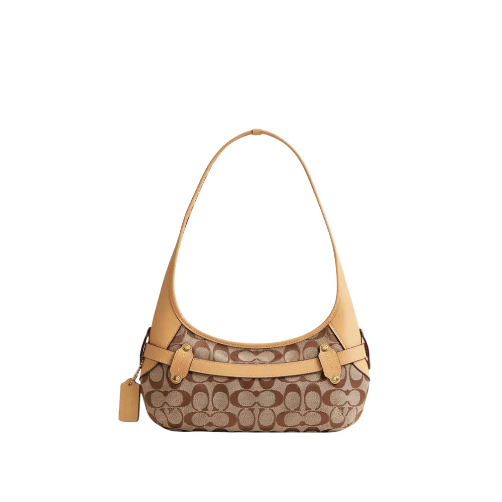 Coach Signature Belted Ergo 26 Shoulder Handbag - Image 3