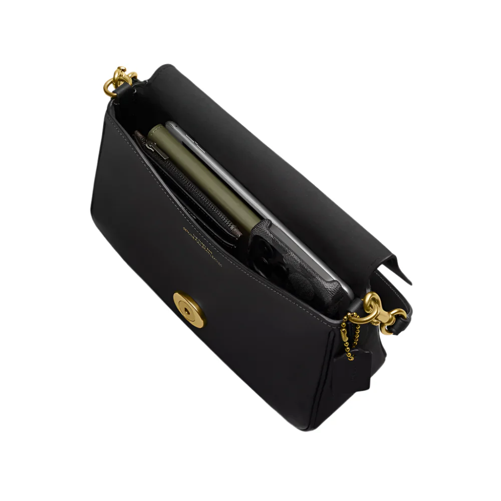 Coach Soft Tabby Shoulder Handbag - Image 5