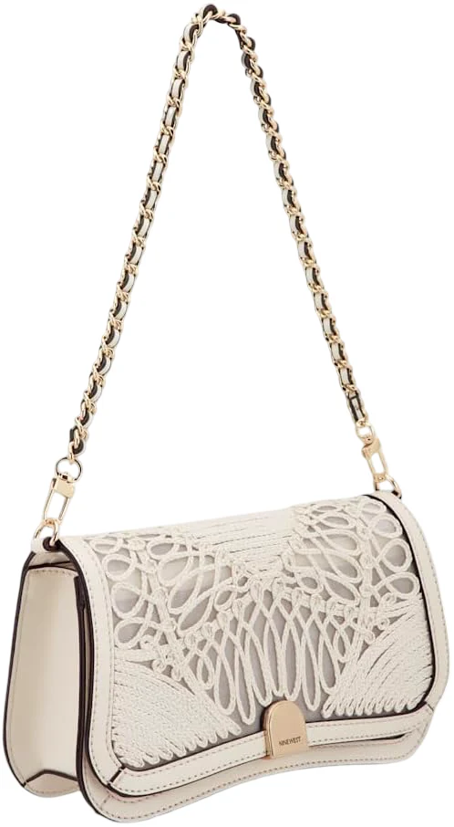 Nine West Somi Chain Flap Shoulder Handbag - Image 2