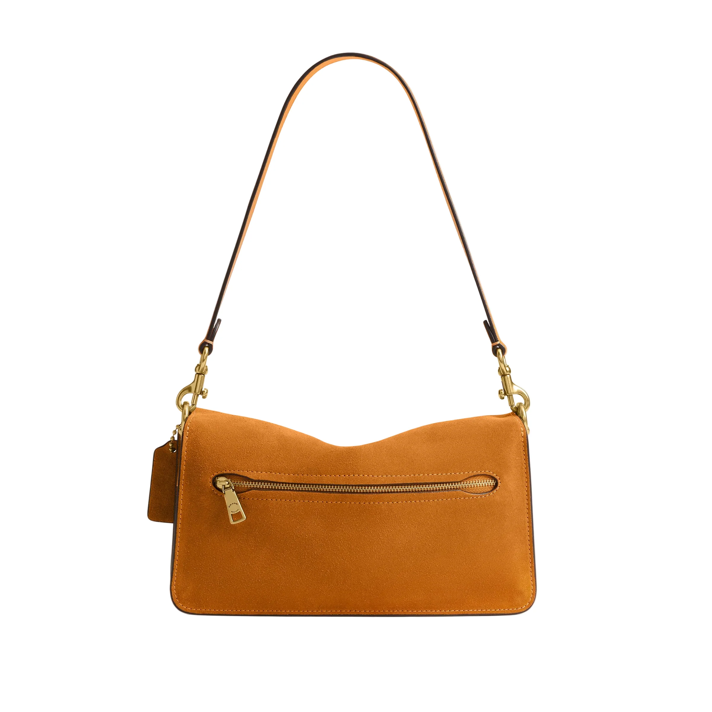 COACH Suede Tabby 26 Shoulder Handbag - Image 3