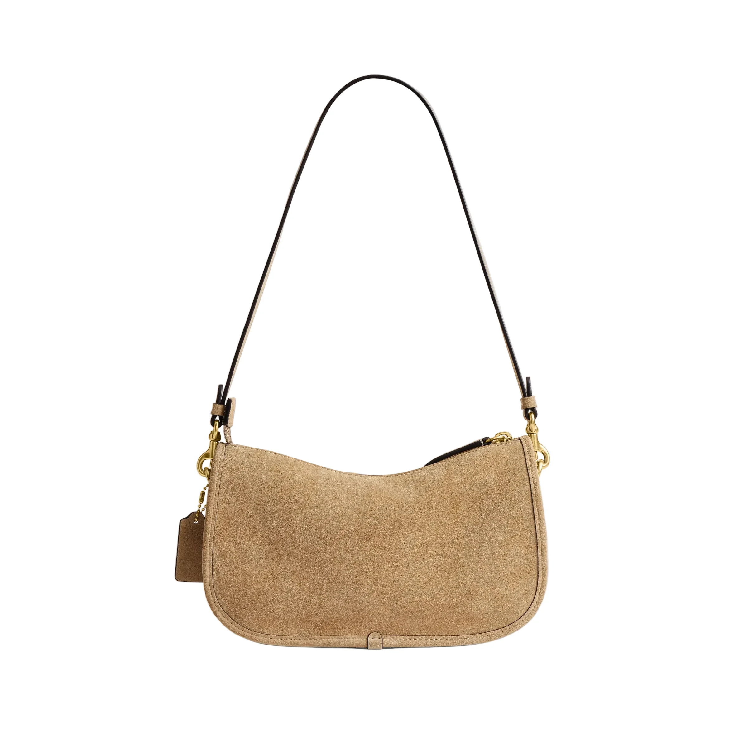 COACH Twin Turnlock Waverly Shoulder Handbag - Image 2