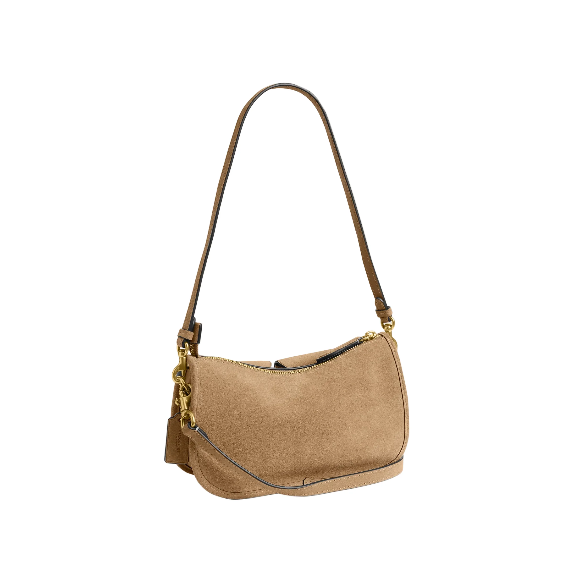 COACH Twin Turnlock Waverly Shoulder Handbag - Image 3