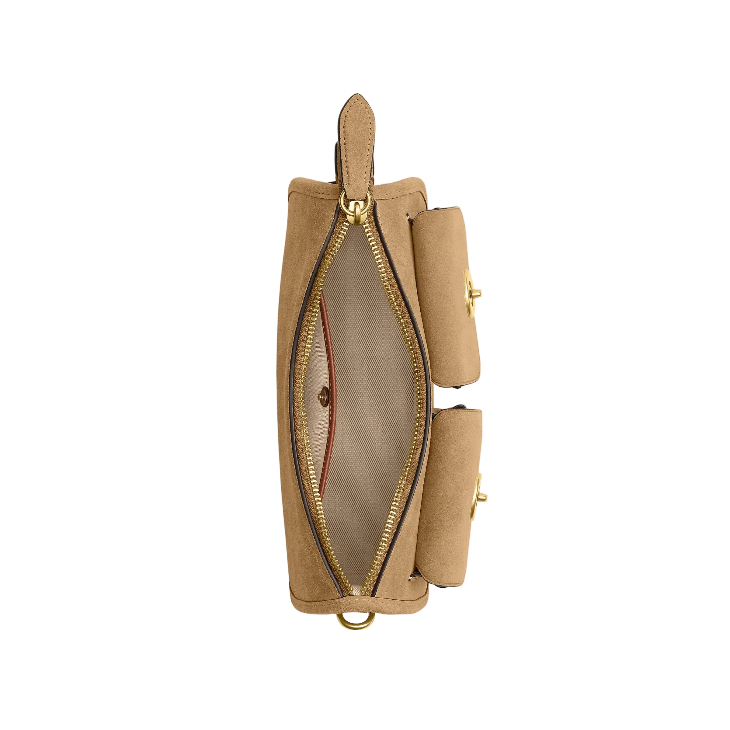 COACH Twin Turnlock Waverly Shoulder Handbag - Image 4