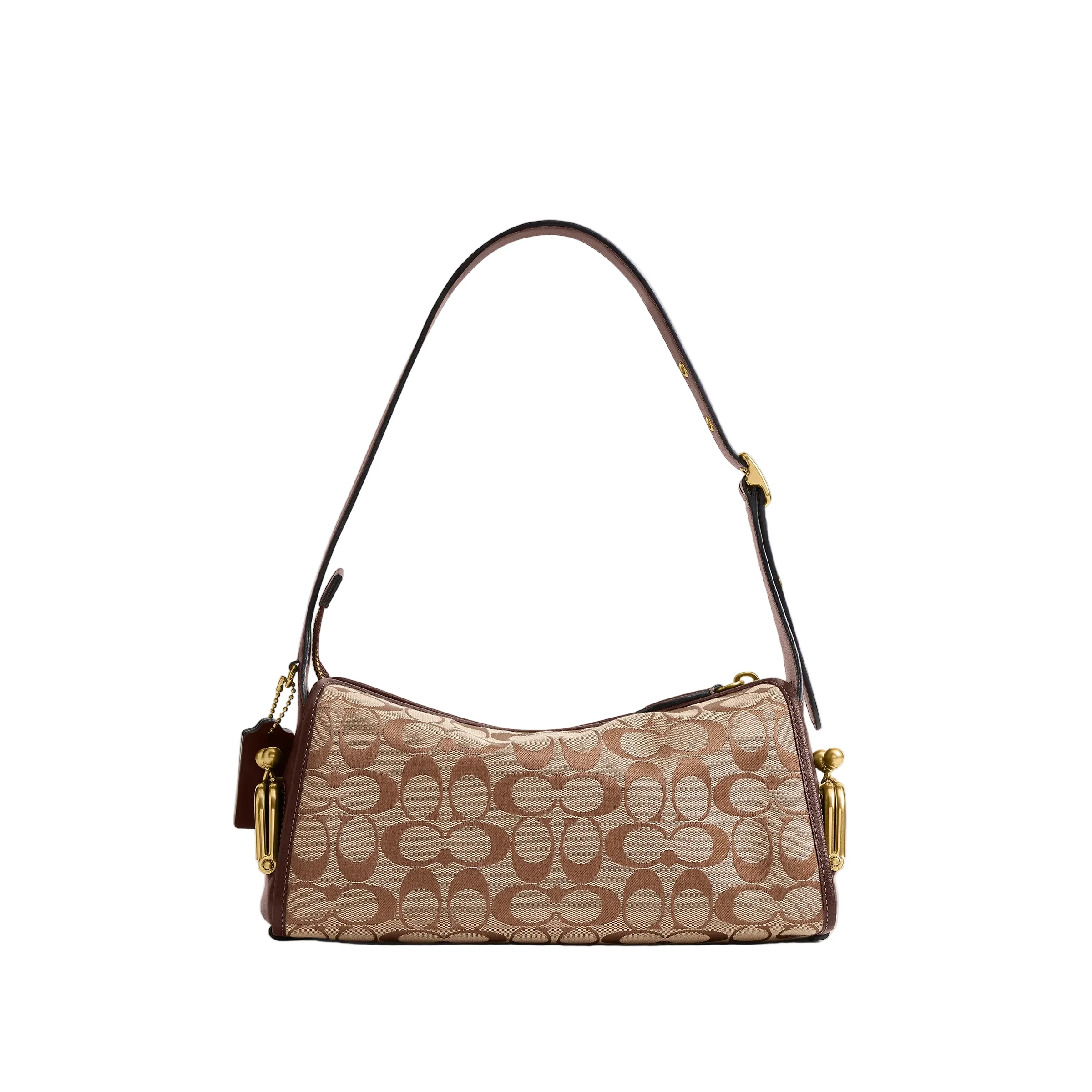 COACH Turnlock Haversack 27 Shoulder Handbag - Image 3