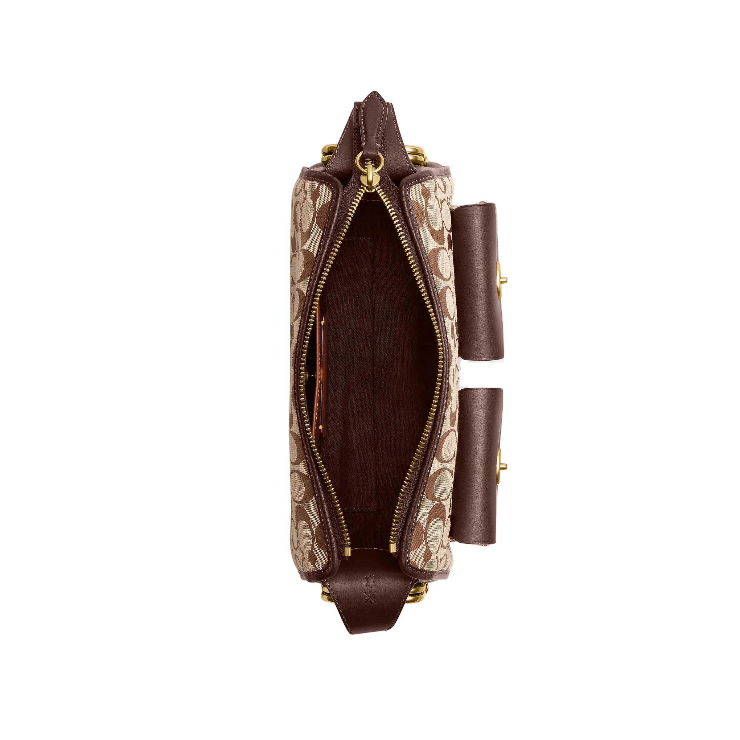 COACH Turnlock Haversack 27 Shoulder Handbag - Image 4