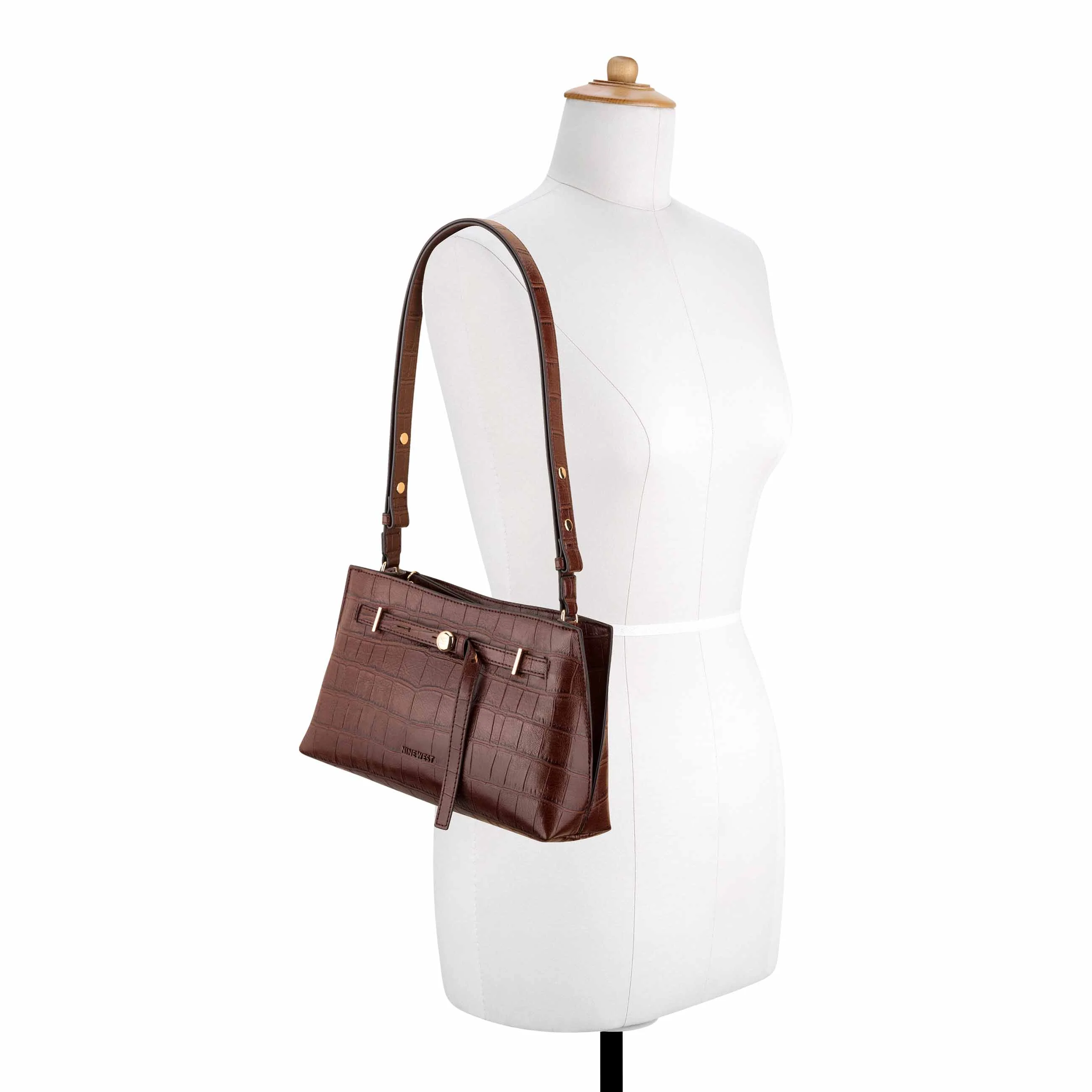 Nine West Vevina Convertible Shoulder Handbag - Image 5