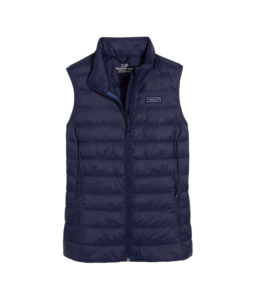 Vineyard Vines Womens Packable Shoreline Puffer Vest - Image 2