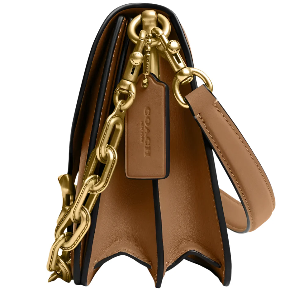 Coach Chain Tabby Shoulder Handbag - Image 5