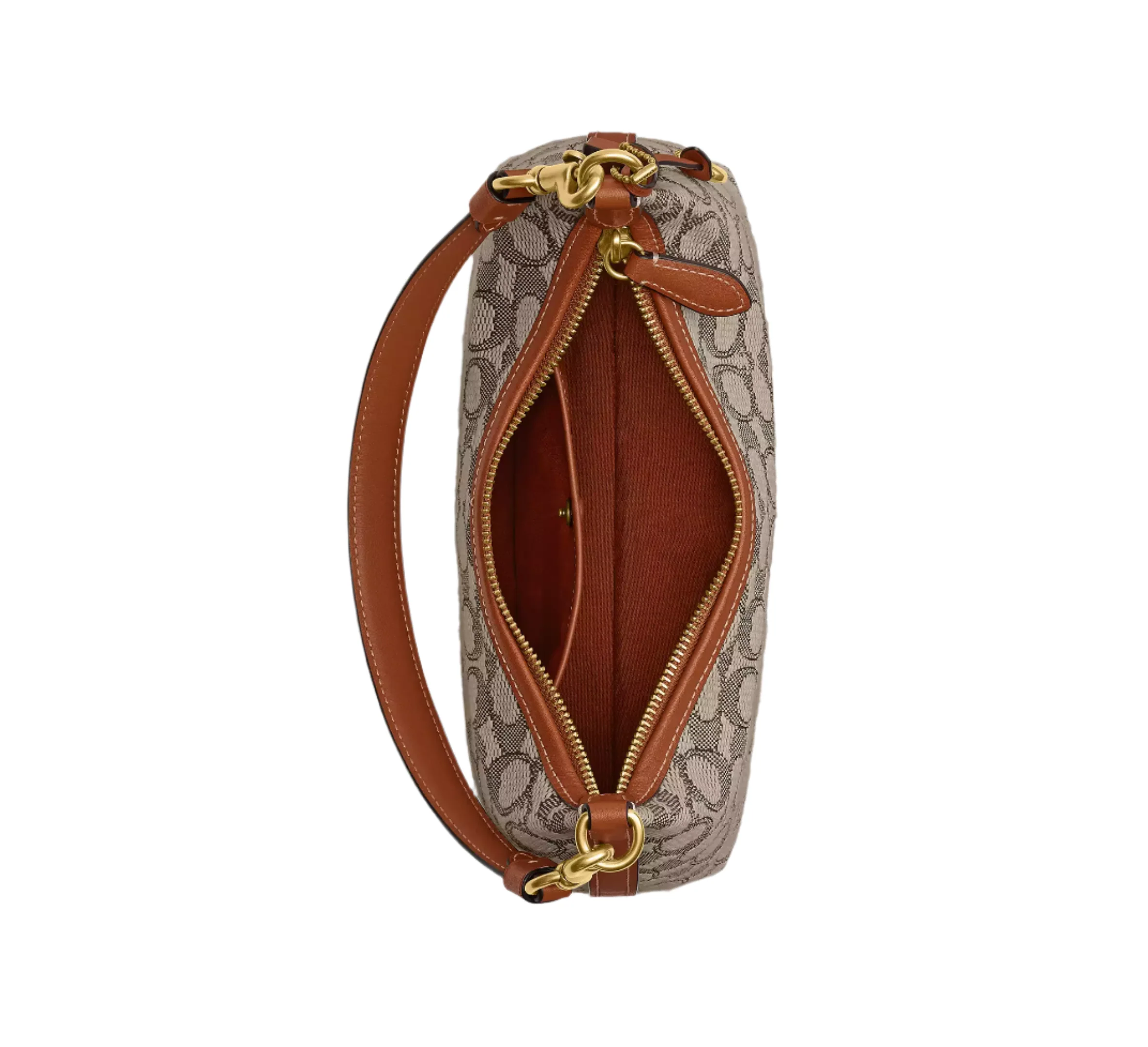 Coach Juliet 25 Signature Textile Jacquard Shoulder Handbag - Image 4