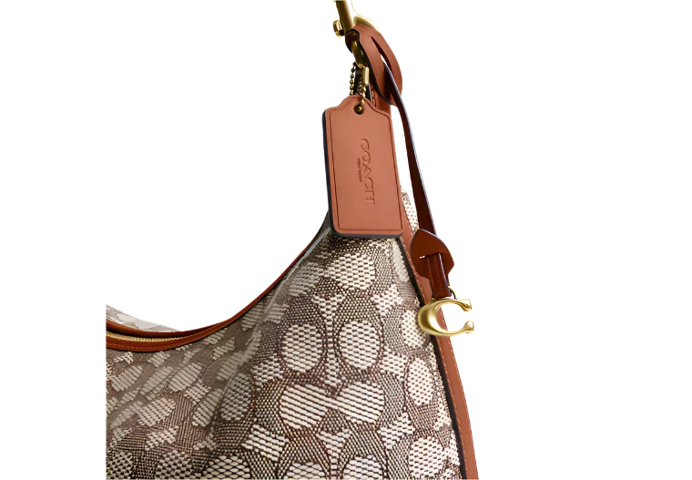 Coach Juliet 38 In Signature Textile Jacquard Shoulder Handbag - Image 5