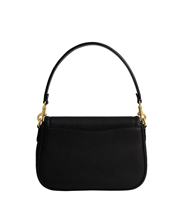 Coach Legacy Small Leather Shoulder Handbag - Image 3