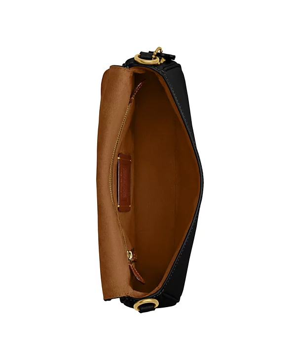Coach Legacy Small Leather Shoulder Handbag - Image 4