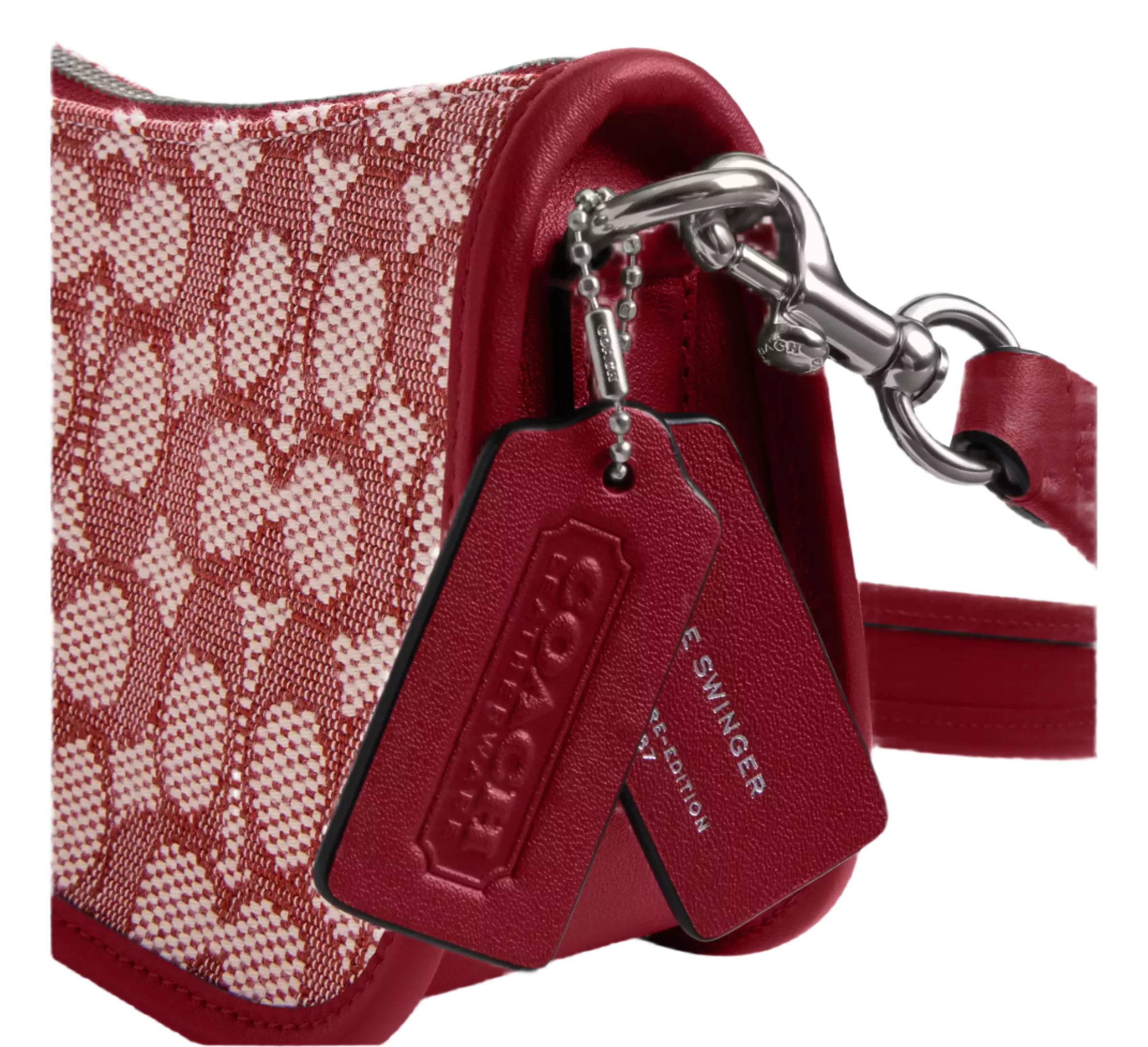 Coach Swinger 20 Shoulder Handbag - Image 6