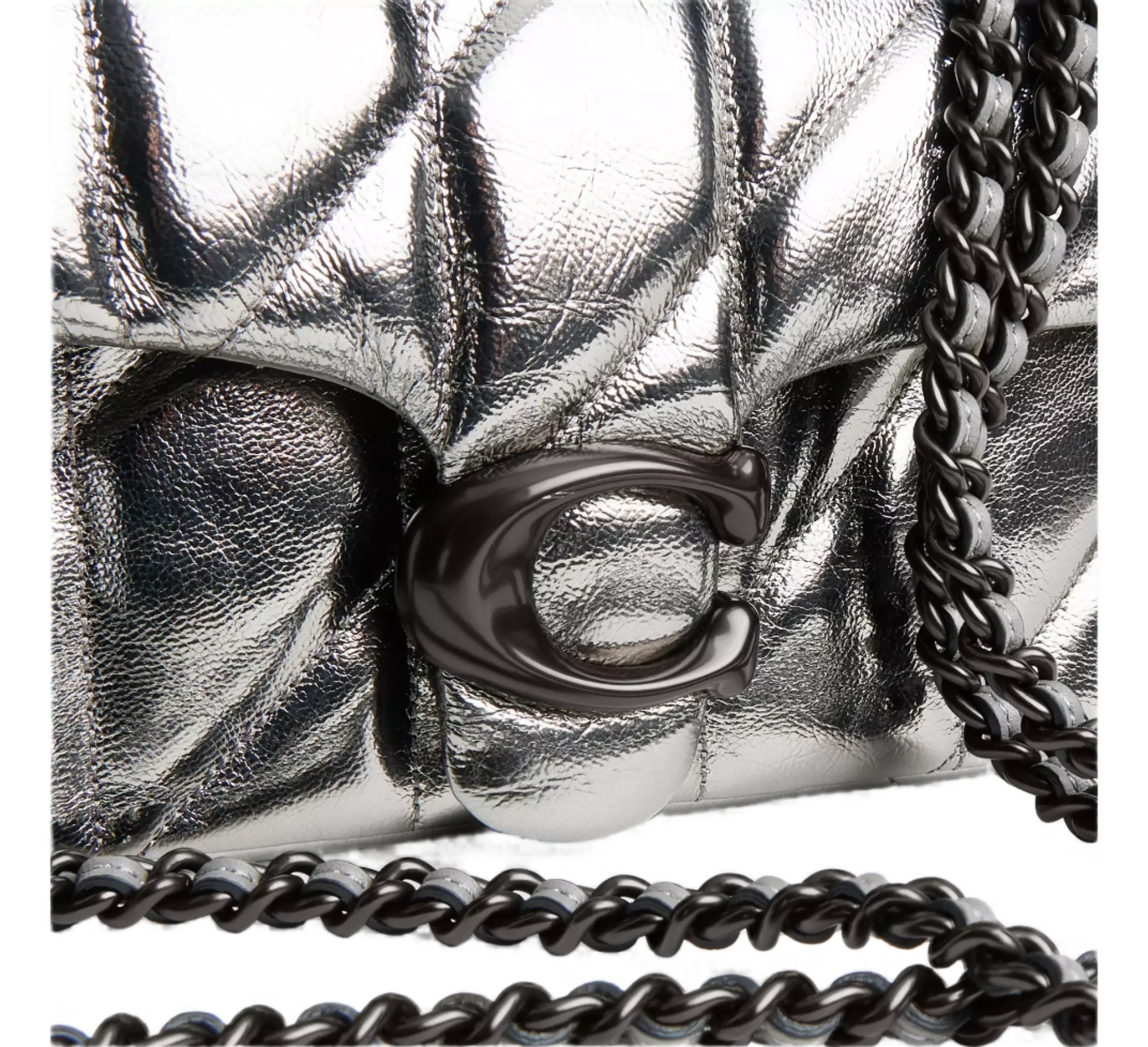 Coach Quilted Tabby 20 Shoulder Handbag - Image 5