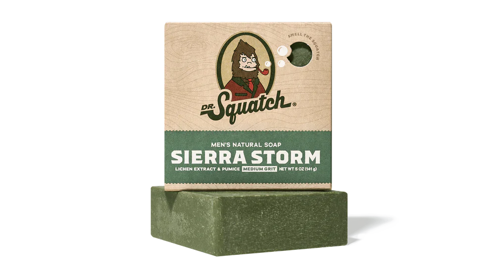 Dr. Squatch Sierra Storm Bar Soap - 5 oz.