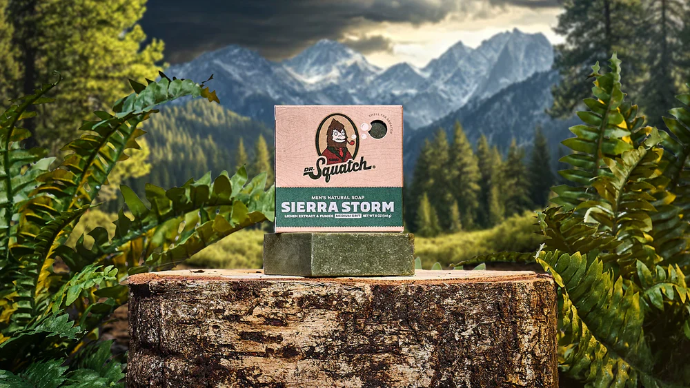 Dr. Squatch Sierra Storm Bar Soap - 5 oz. - Image 3
