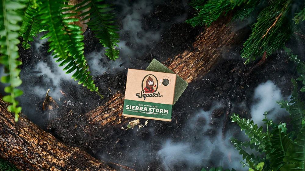 Dr. Squatch Sierra Storm Bar Soap - 5 oz. - Image 5