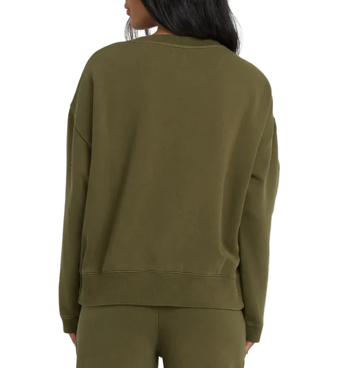Billabong Womens Sightseer Wave Crewneck Sweatshirt - Image 3