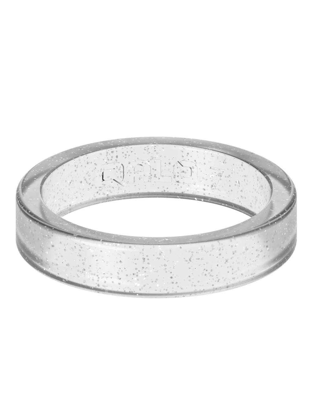 QALO Womens Jelly Smooth Ring - Size 5