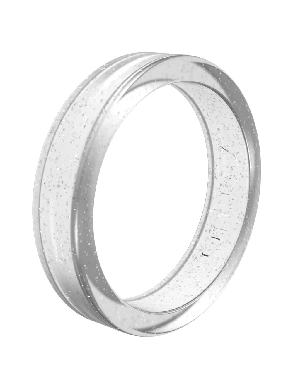QALO Womens Jelly Smooth Ring - Size 7 - Image 2