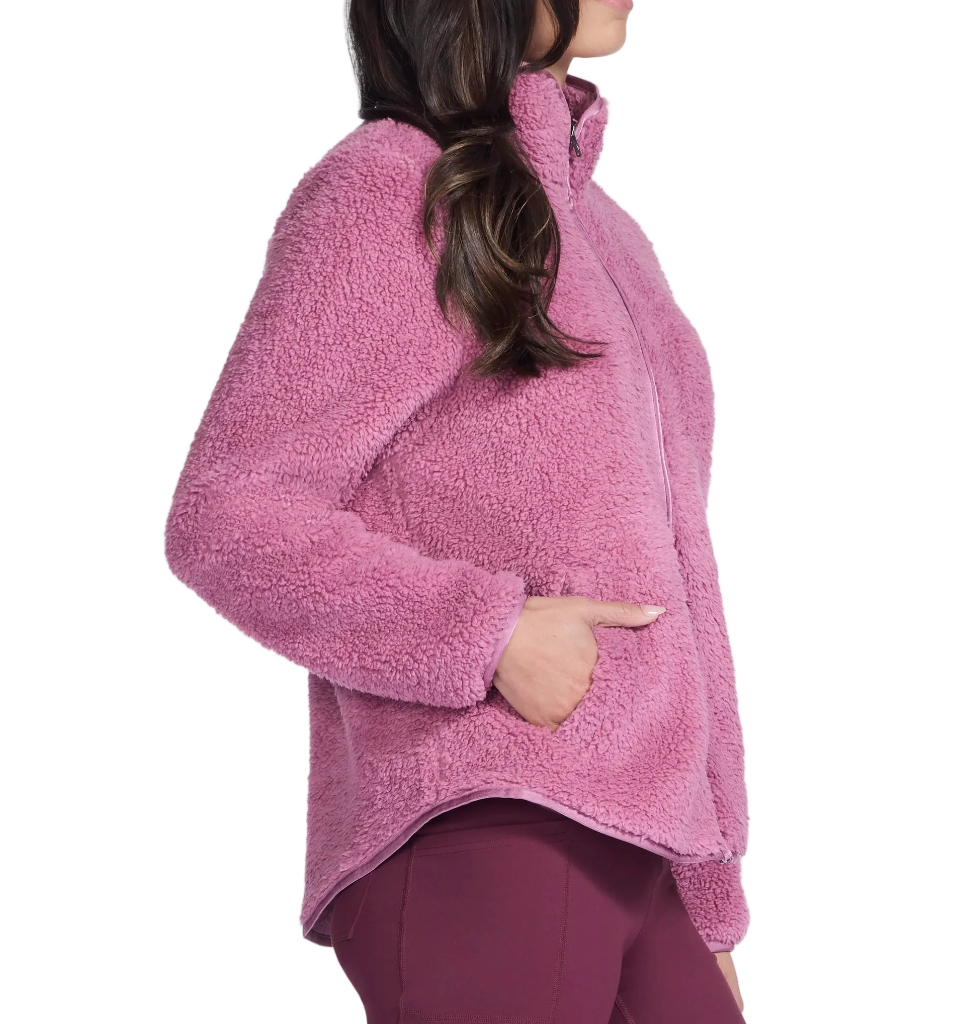 SKECHERS Womens Skech-Sherpa Jacket - Image 4