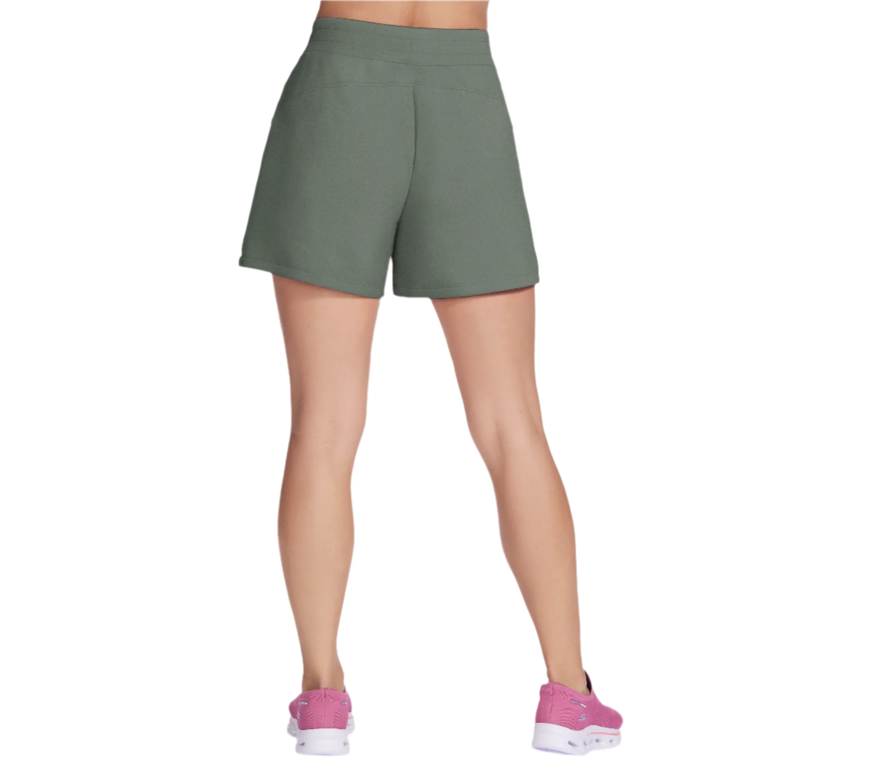 SKECHERS Womens Skechluxe Elevate Shorts - Image 2