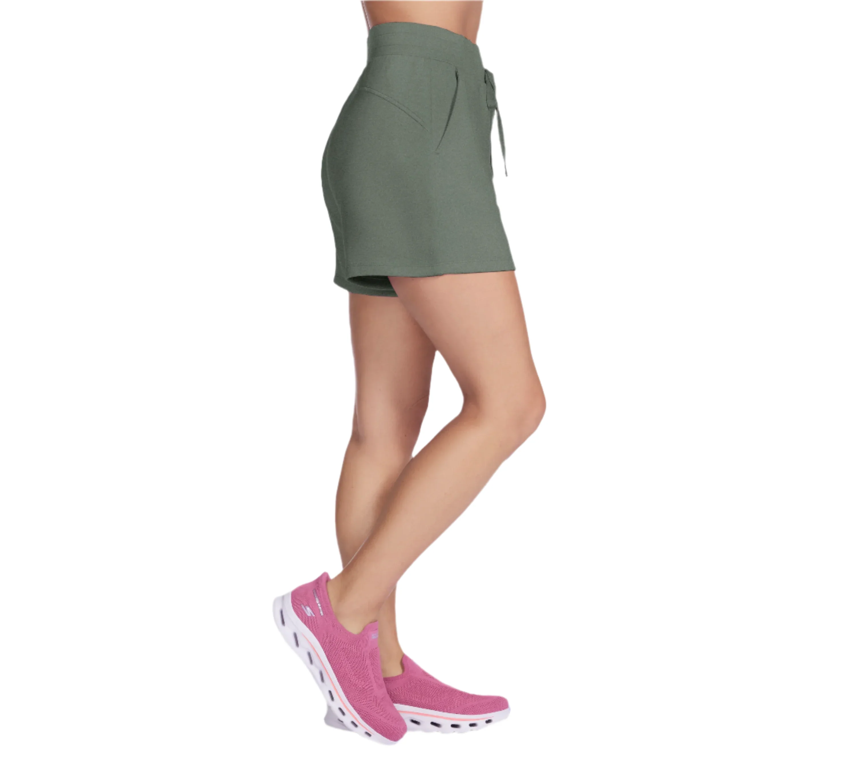 SKECHERS Womens Skechluxe Elevate Shorts - Image 3