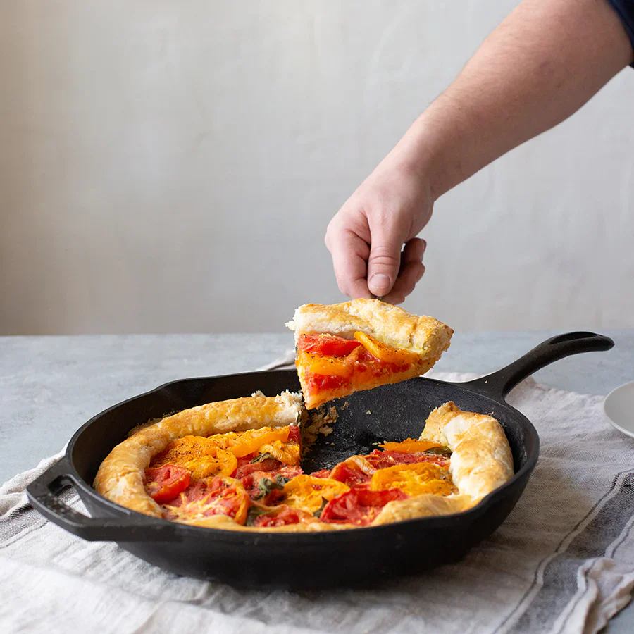 Lodge 12" Chef Collection Skillet - Image 4