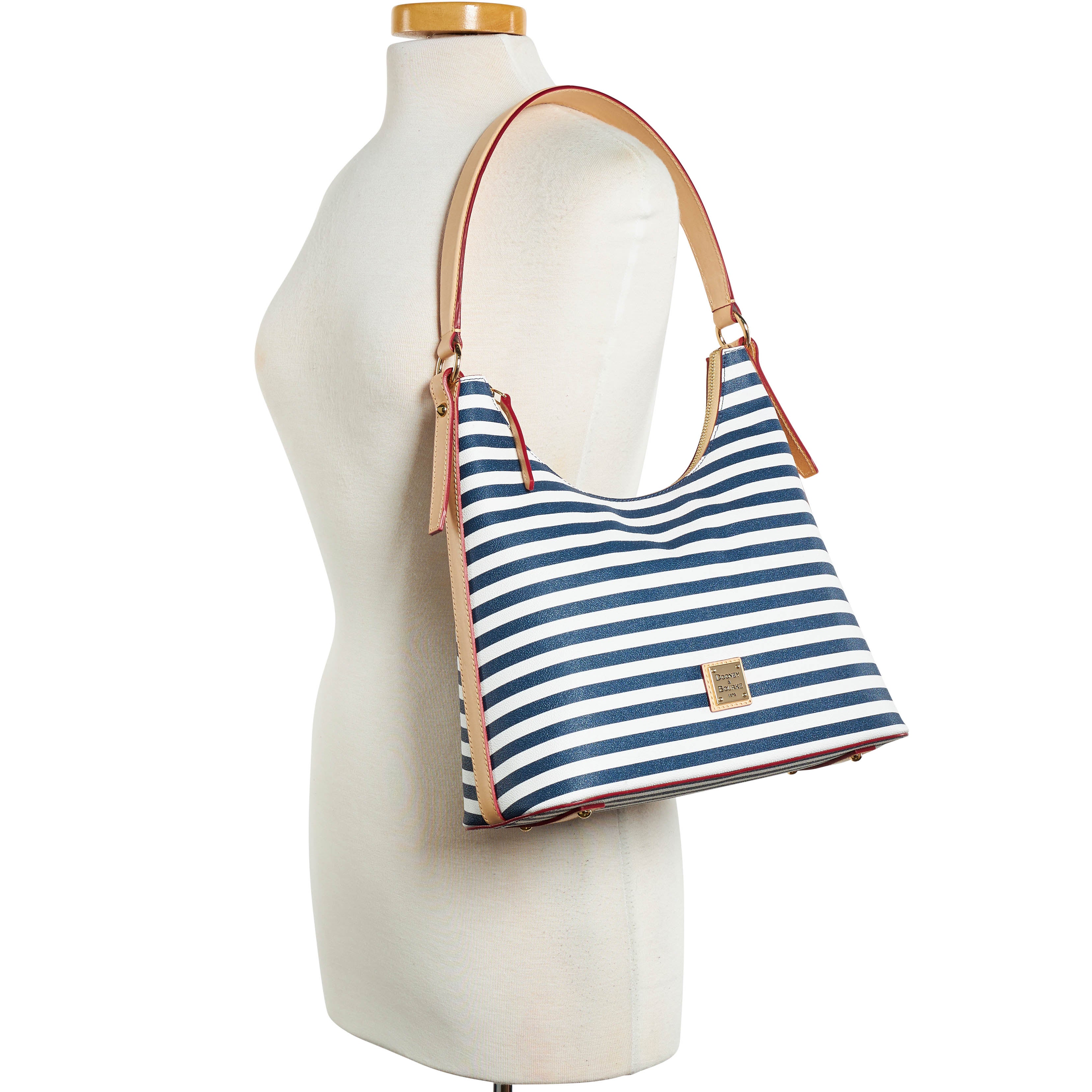 Dooney & Bourke Skipper Hobo Handbag - Image 5