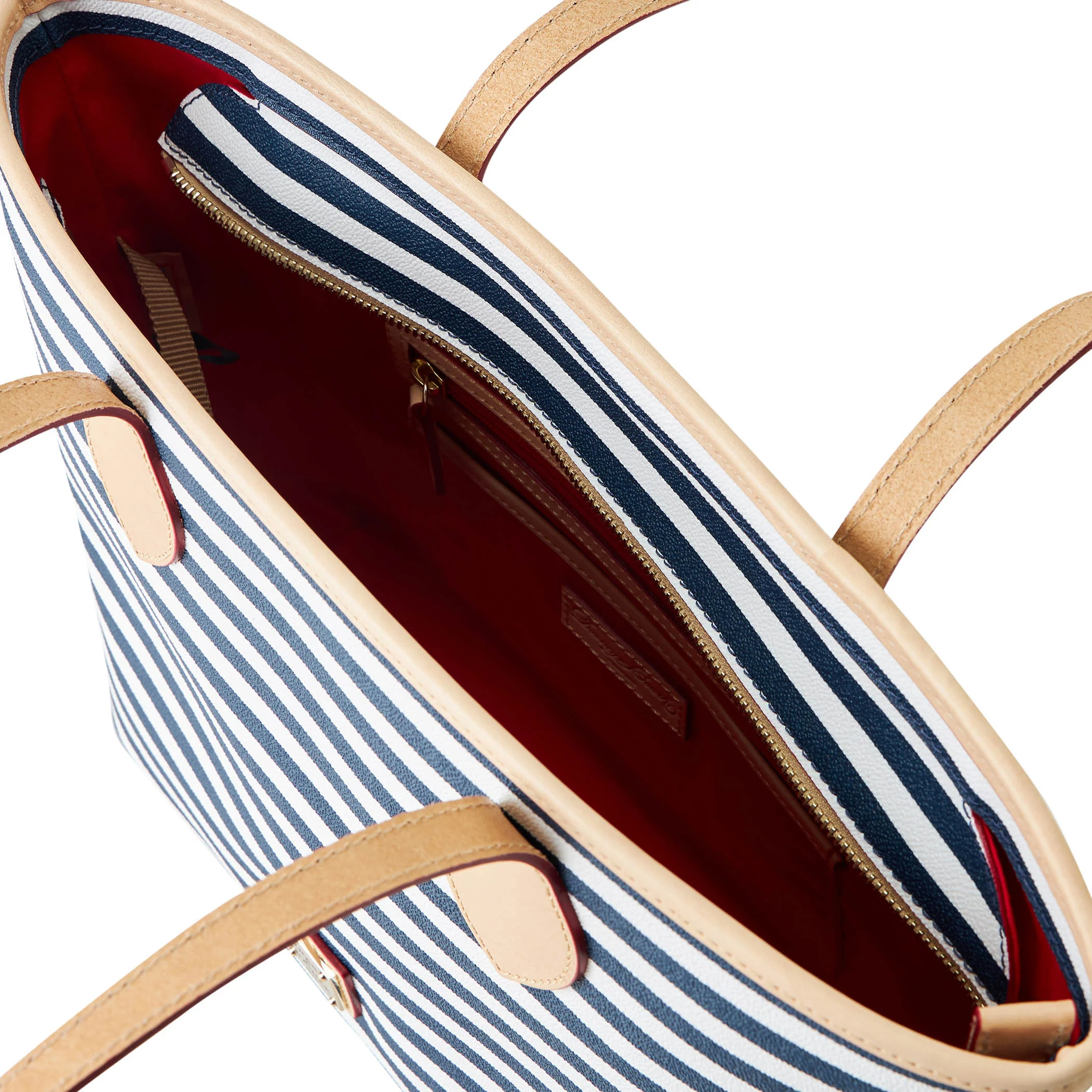 Dooney & Bourke Coated Skipper Tote Handbag - Image 3