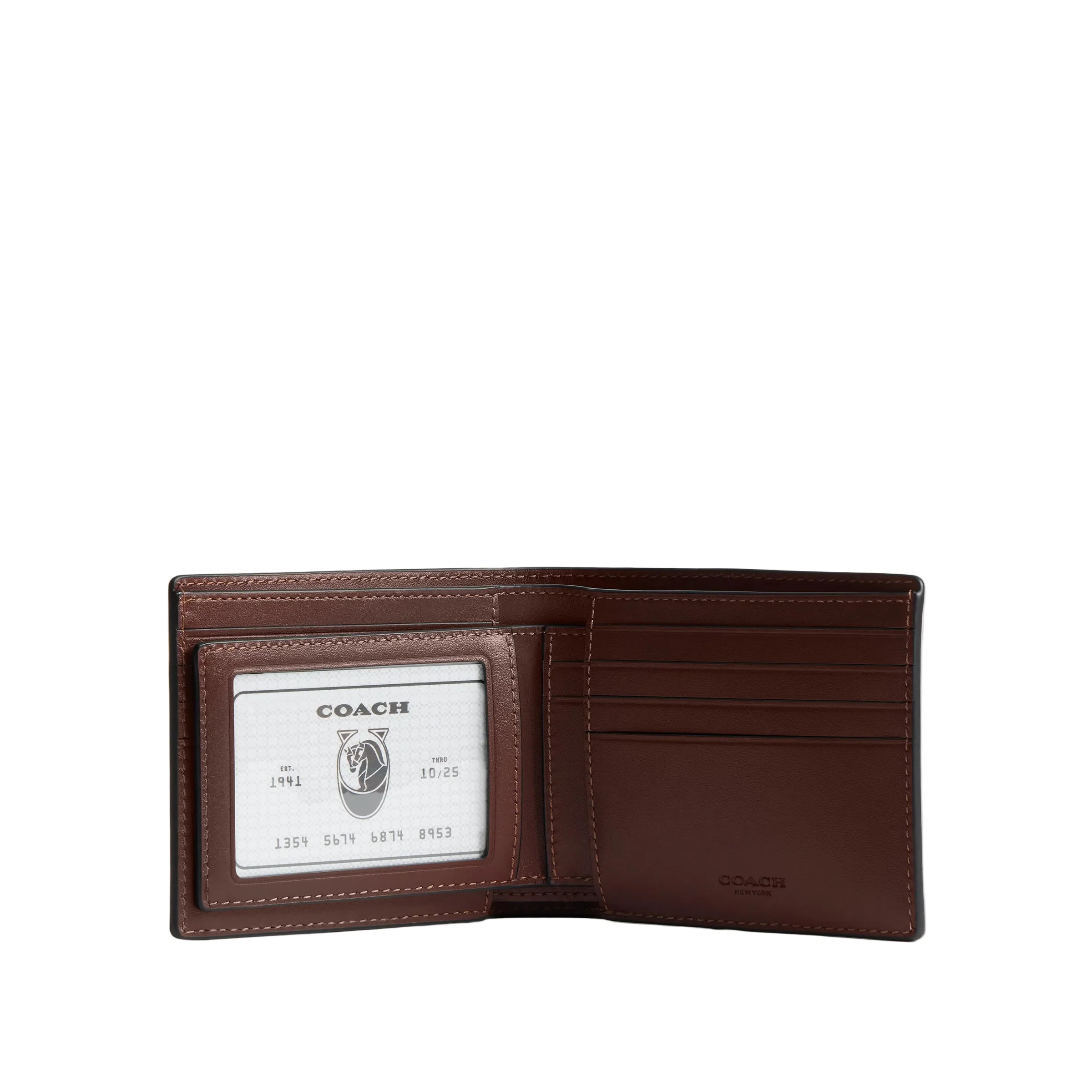 COACH Signature Canvas 3-In-1 Wallet - Image 3