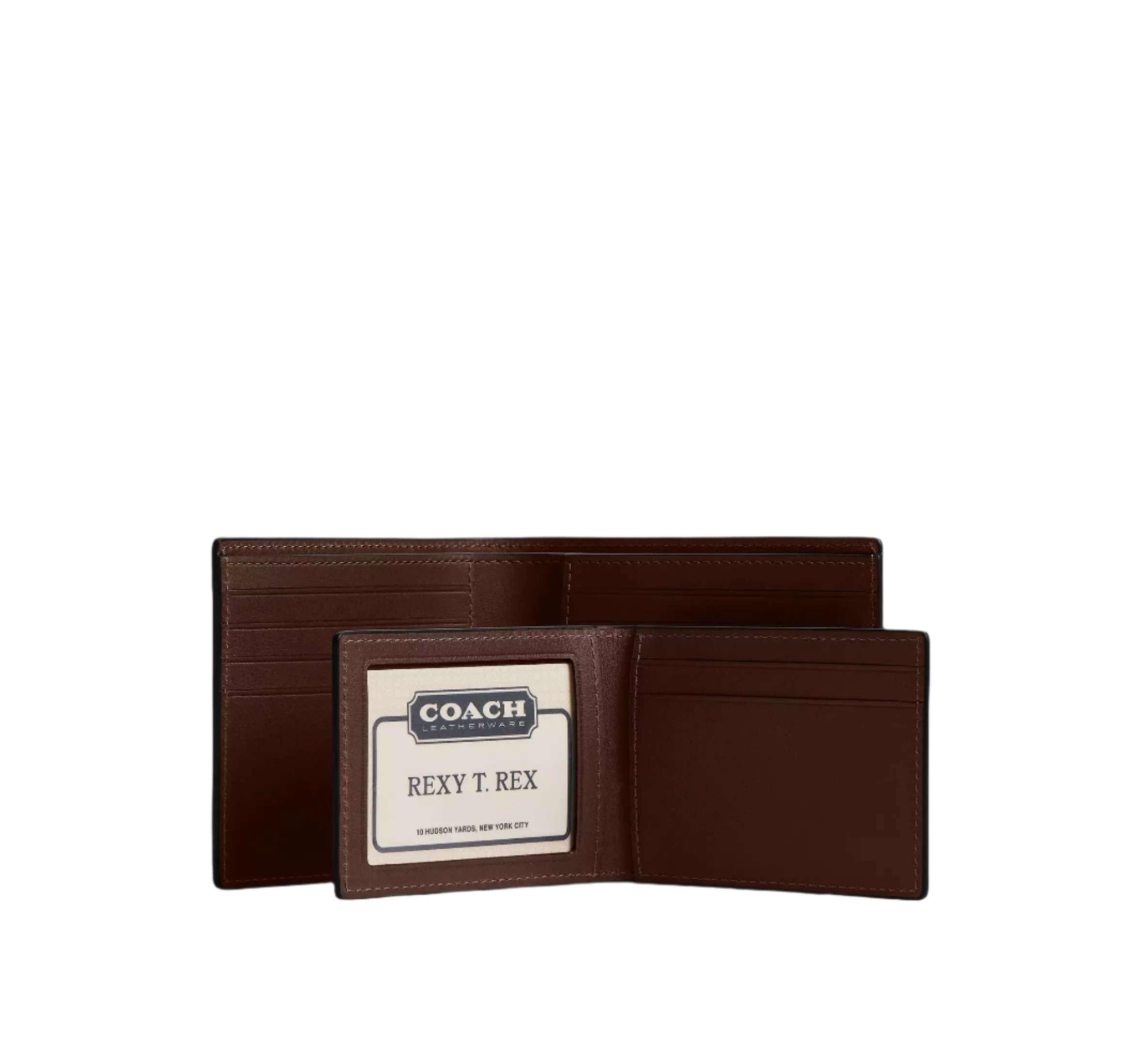 Coach Mens 3-in-1 Wallet - Image 4
