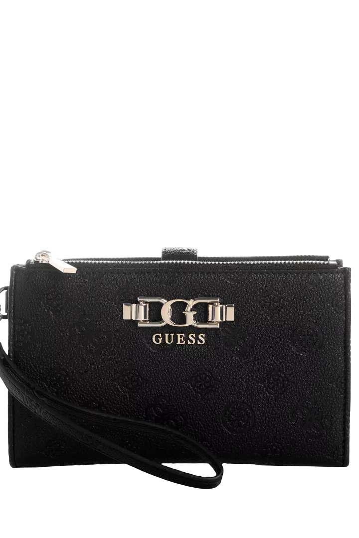 GUESS Anise Double Zip Organizer Wallet