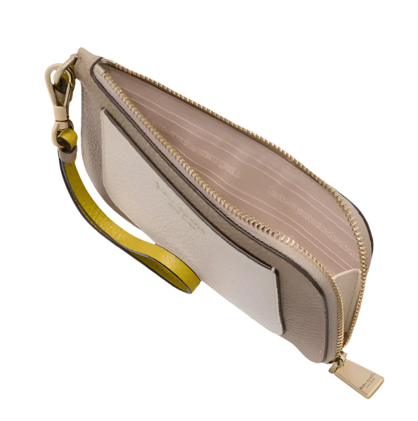 Kate Spade Ava Colorblocked Coin Card Case Wristlet - Image 2