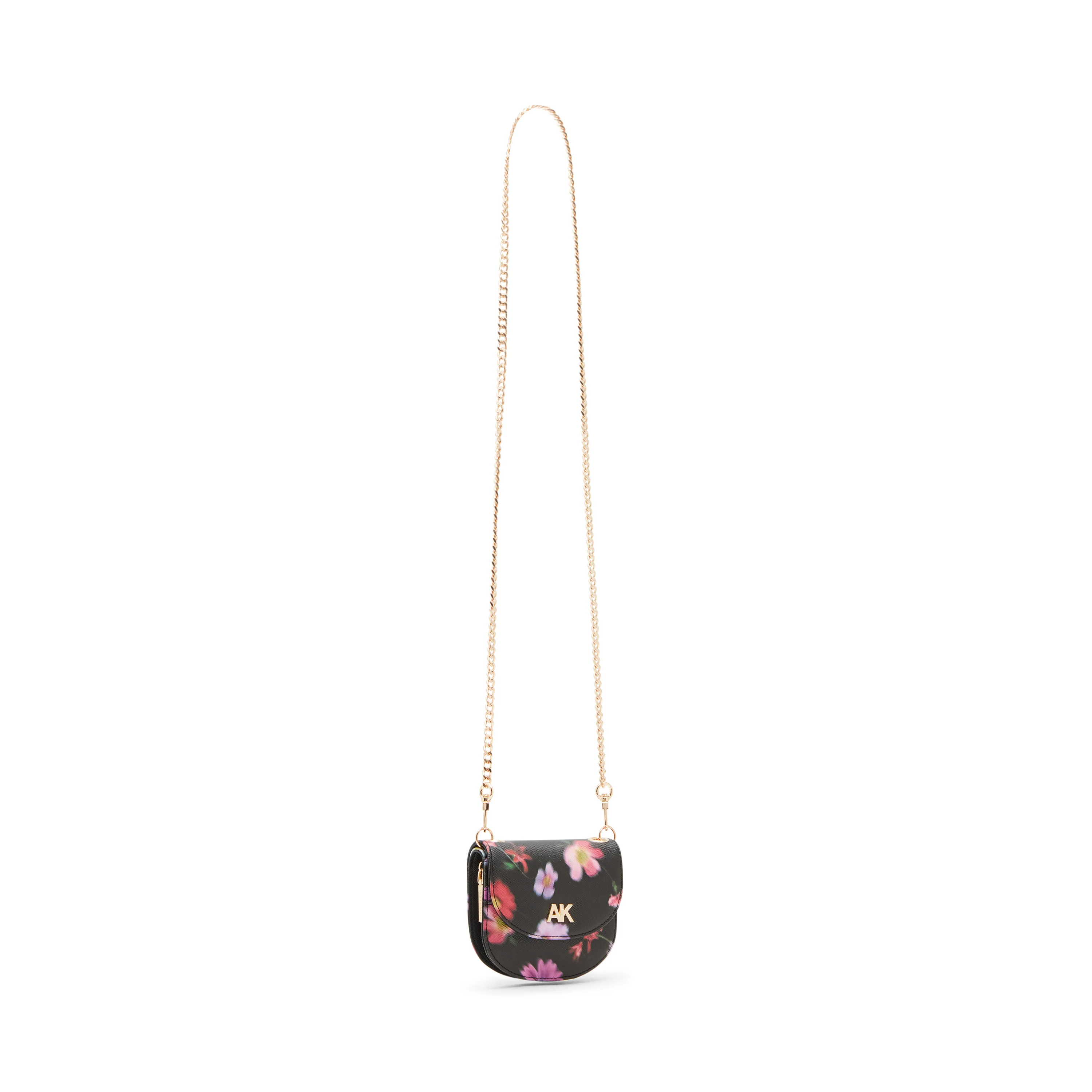 Anne Klein Card Case Crossbody Handbag with Chain - Image 5