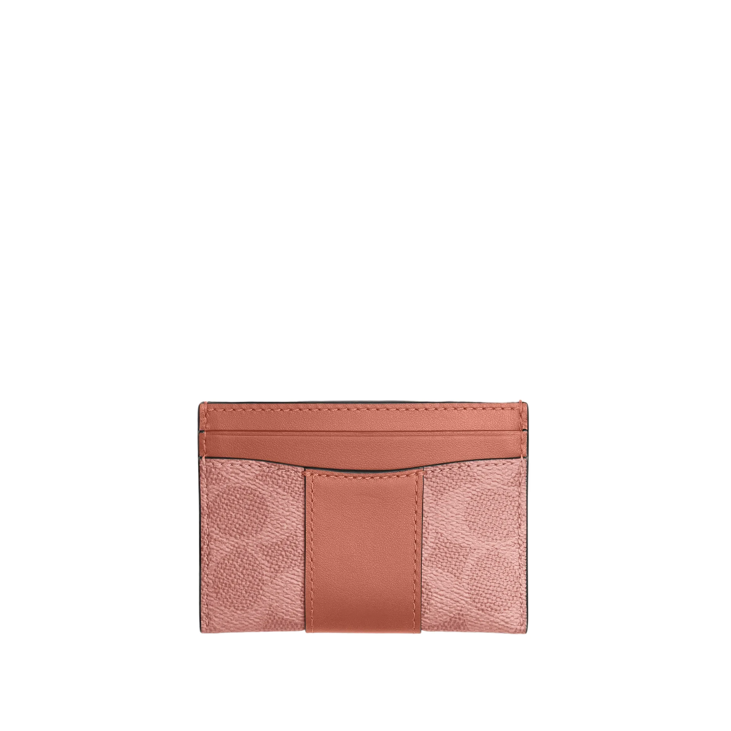 COACH Signature Canvas Essential Card Case - Image 2