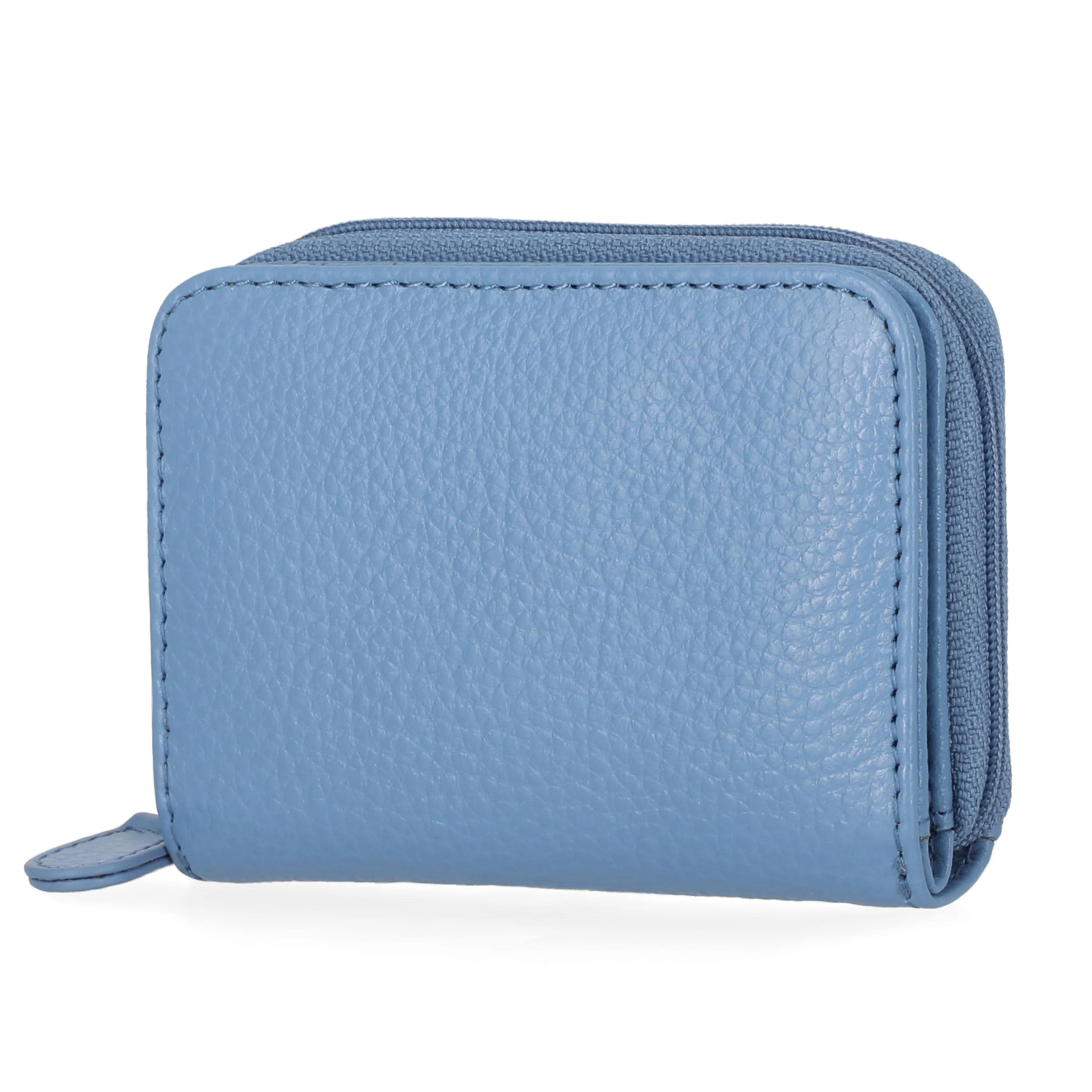 Mundi Leather Coins and Cards Case
