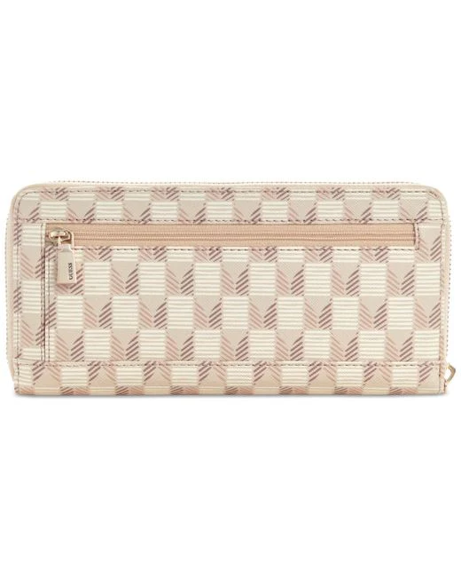 GUESS G Wave Large Zip Around Wallet - Image 2