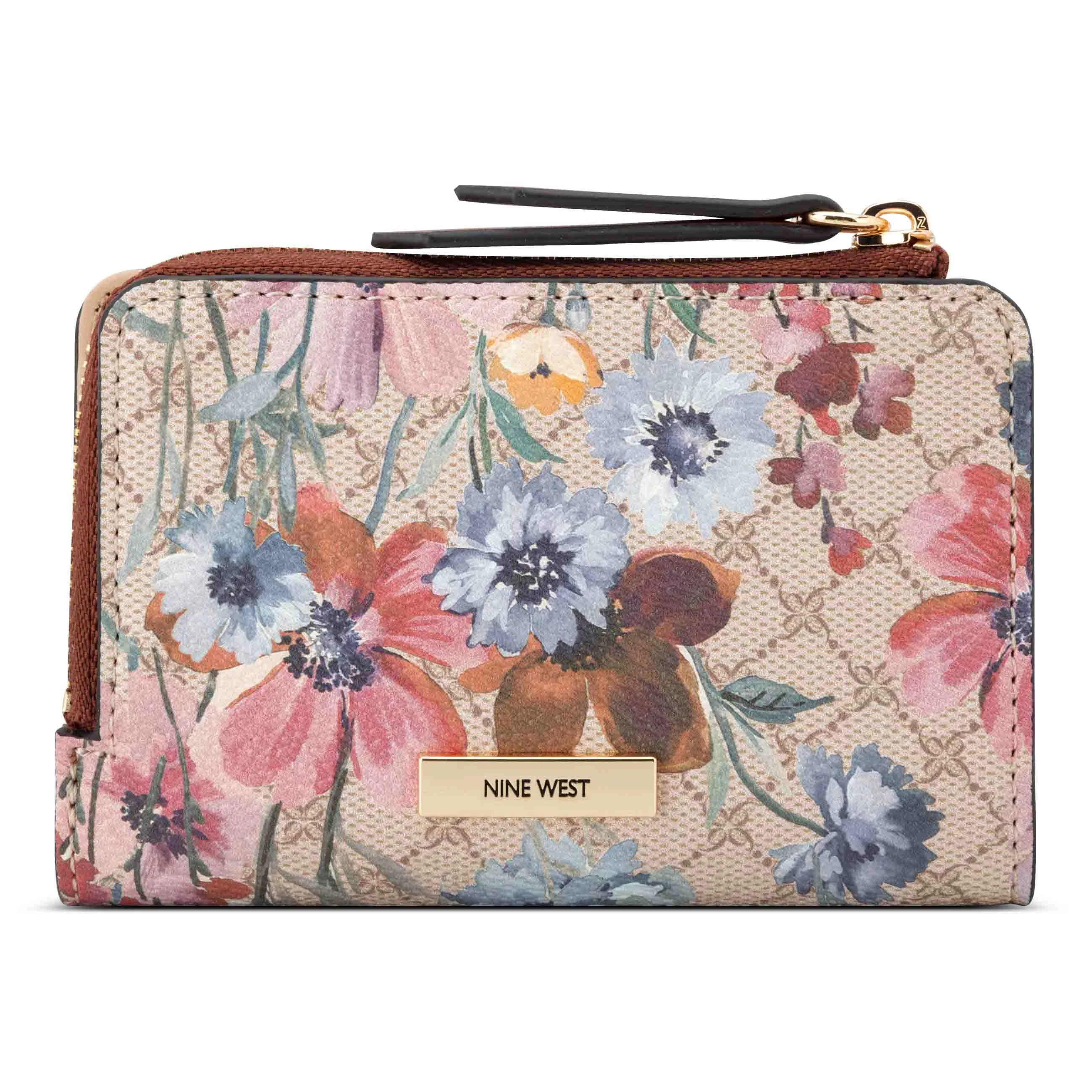 Nine West Khora Zip Around Card Case Wallet - Image 3