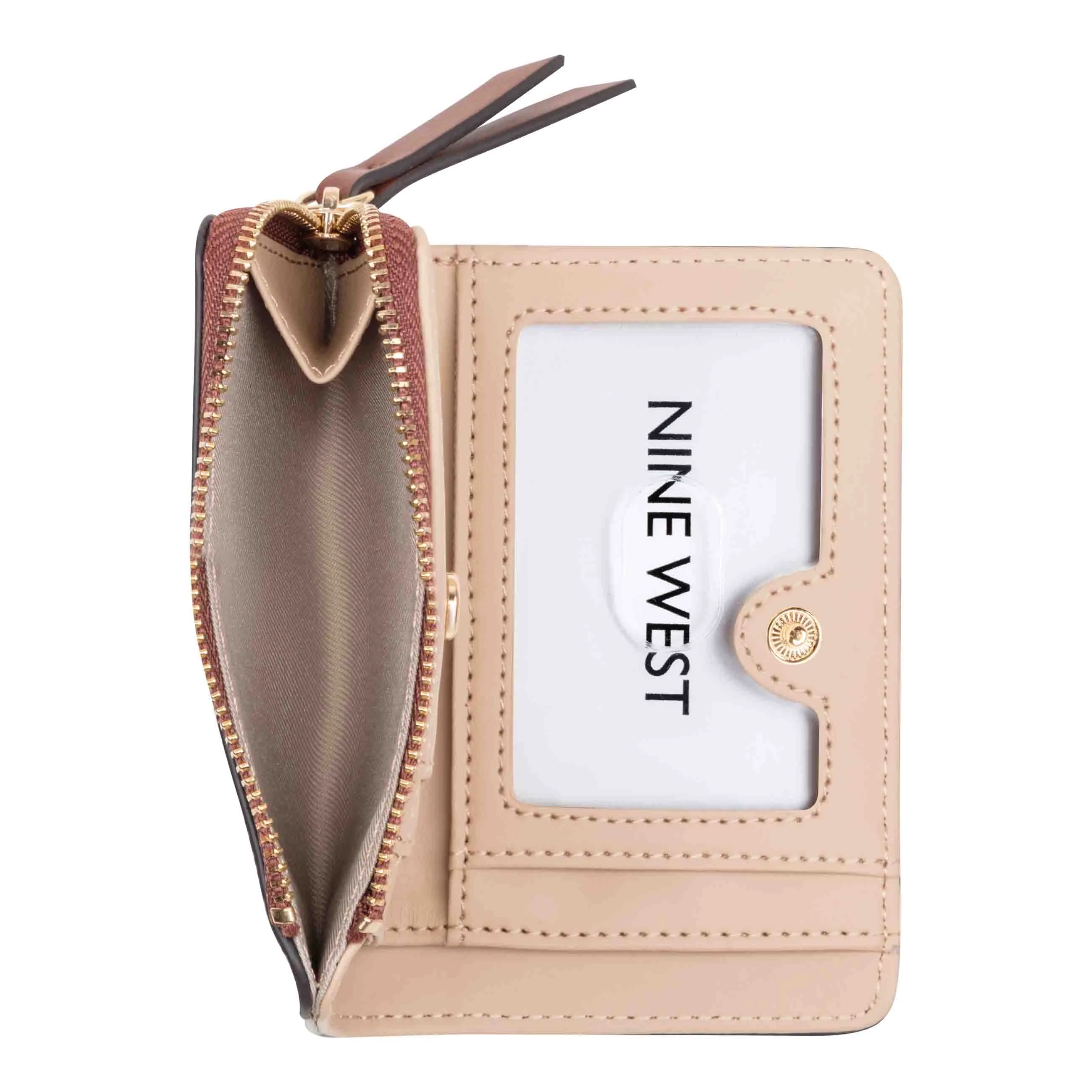 Nine West Khora Zip Around Card Case Wallet - Image 4