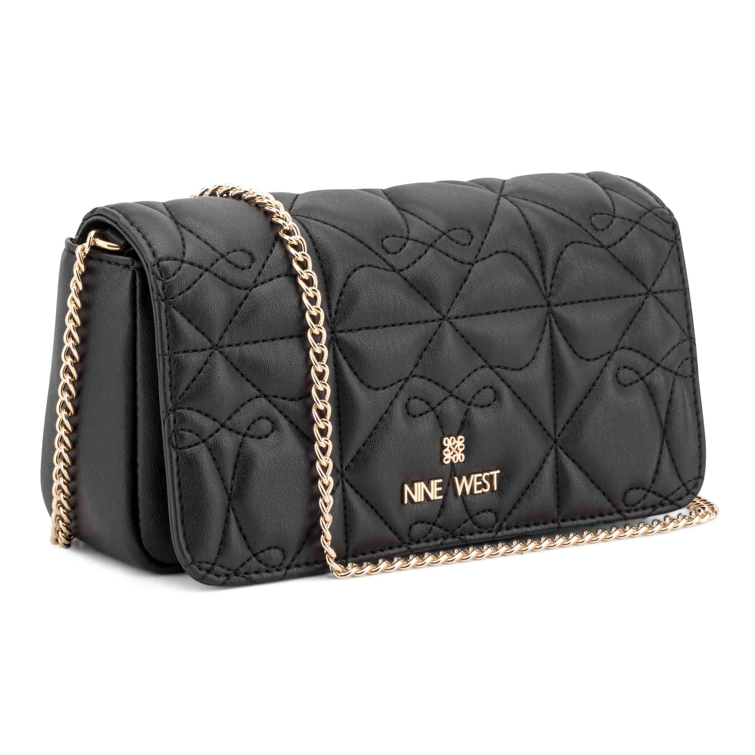 Nine West Kiersten Chain Phone Clutch Crossbody Handbag - Image 2